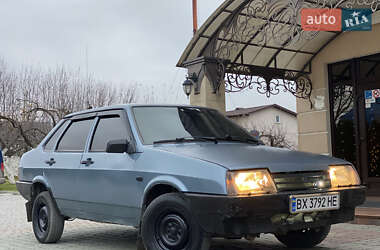 Седан ВАЗ 21099 2007 в Дунаївцях