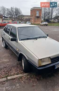 Седан ВАЗ 21099 2007 в Мурованих Курилівцях