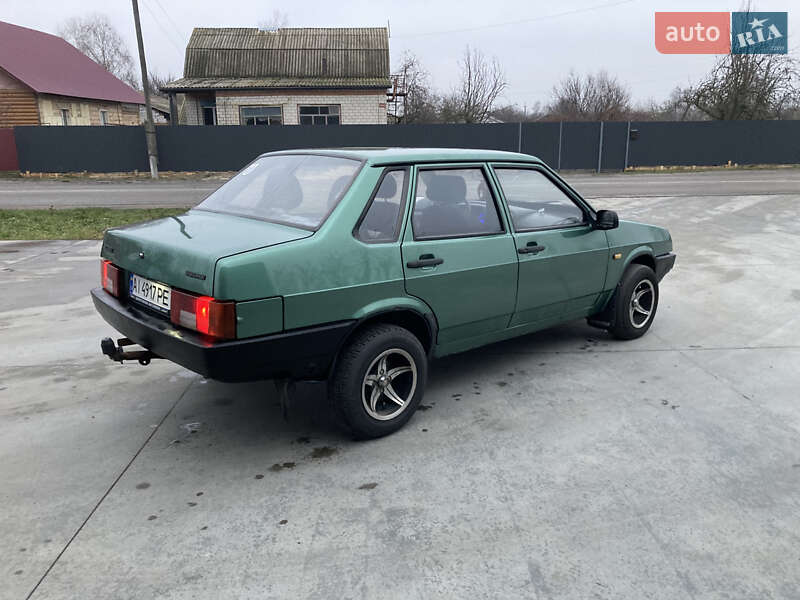 Седан ВАЗ / Lada 21099 2007 в Баришівка фото 6 Седан ВАЗ / Lada 21099 2007 в Баришівка