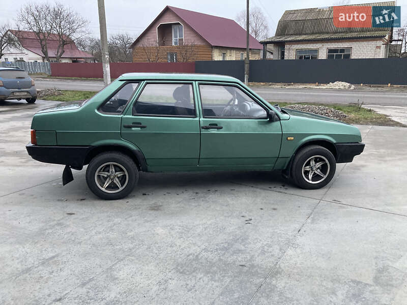 Седан ВАЗ / Lada 21099 2007 в Баришівка фото 18 Седан ВАЗ / Lada 21099 2007 в Баришівка
