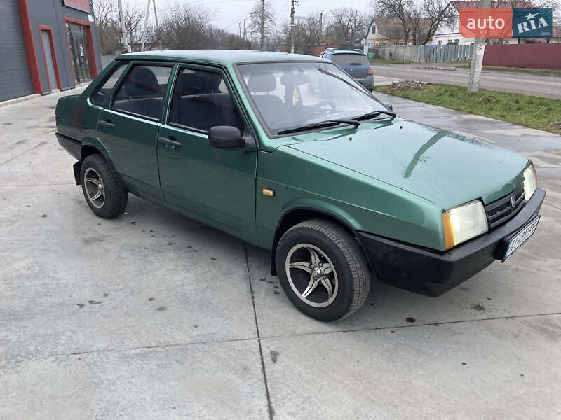 Седан ВАЗ / Lada 21099 2007 в Баришівка фото 21 Седан ВАЗ / Lada 21099 2007 в Баришівка