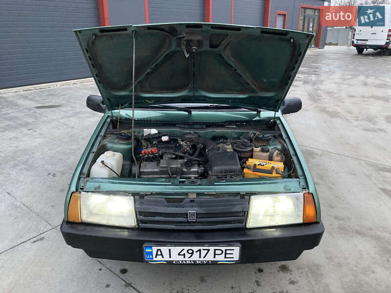 Седан ВАЗ / Lada 21099 2007 в Баришівка фото 33 Седан ВАЗ / Lada 21099 2007 в Баришівка