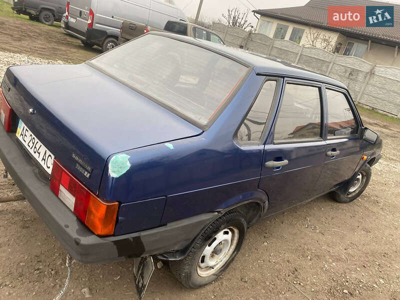 Седан ВАЗ / Lada 21099 2003 в Днепре фото 3 Седан ВАЗ / Lada 21099 2003 в Днепре
