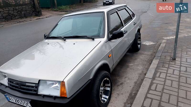 Седан ВАЗ / Lada 21099 2006 в Киеве фото 4 Седан ВАЗ / Lada 21099 2006 в Киеве