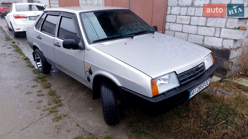 Седан ВАЗ / Lada 21099 2006 в Киеве фото 10 Седан ВАЗ / Lada 21099 2006 в Киеве