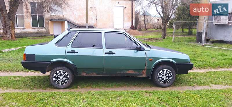 Седан ВАЗ / Lada 21099 2008 в Сергеевке