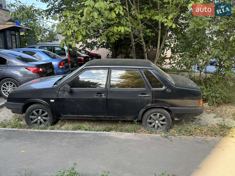 Седан ВАЗ / Lada 21099 2008 в Днепре фото 10 Седан ВАЗ / Lada 21099 2008 в Днепре