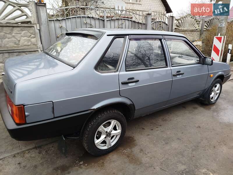 Седан ВАЗ / Lada 21099 2008 в Конотопі фото 4 Седан ВАЗ / Lada 21099 2008 в Конотопі
