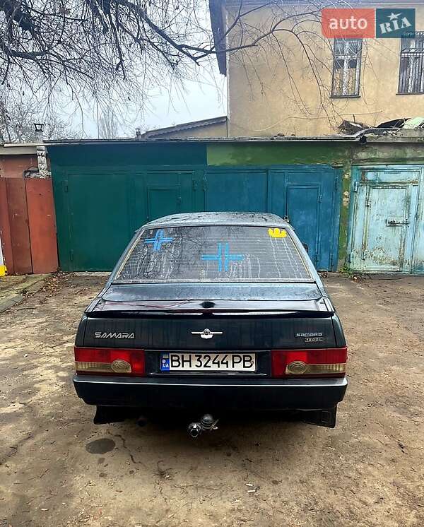Седан ВАЗ / Lada 21099 1995 в Одессе фото 3 Седан ВАЗ / Lada 21099 1995 в Одессе