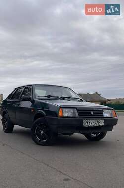 Седан ВАЗ 21099 2002 в Благовещенском