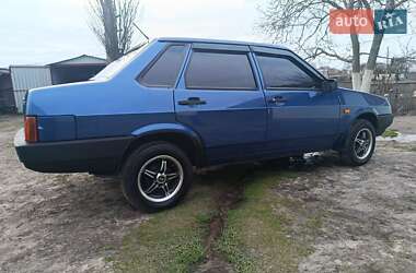 Седан ВАЗ 21099 2008 в Золотоноші