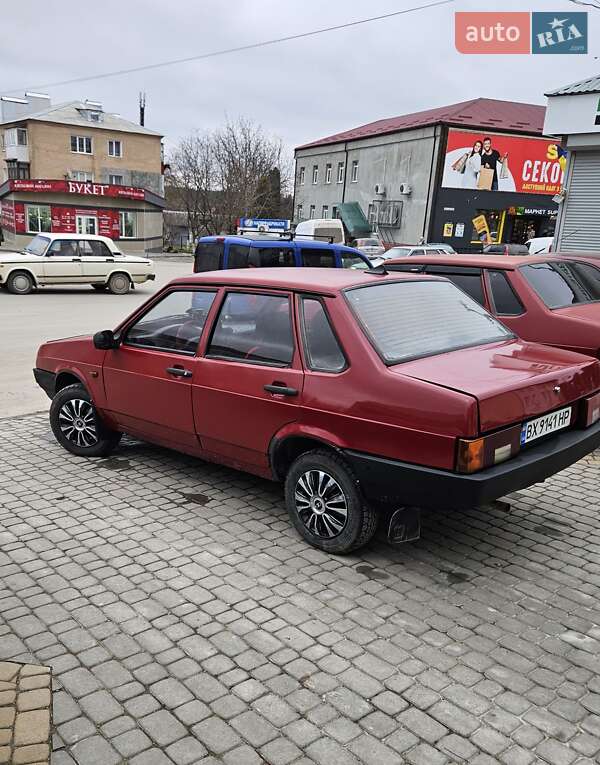 Седан ВАЗ / Lada 21099 1993 в Чемеровцах фото 3 Седан ВАЗ / Lada 21099 1993 в Чемеровцах