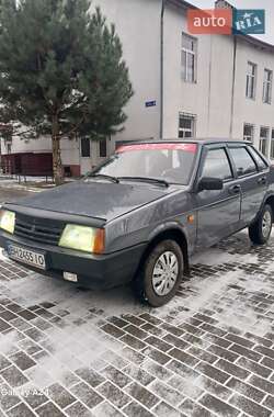 Седан ВАЗ 21099 2008 в Окнах