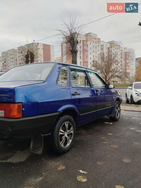 Седан ВАЗ / Lada 21099 2008 в Харькове фото 3 Седан ВАЗ / Lada 21099 2008 в Харькове