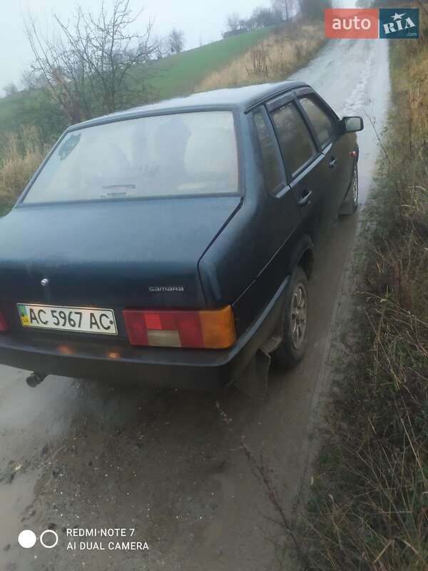 Седан ВАЗ / Lada 21099 2005 в Берестечку