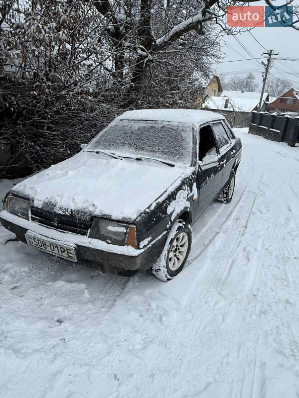 ВАЗ / Lada 21099 1992 ВАЗ / Lada 21099 1992