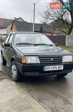 Седан ВАЗ / Lada 21099 2005 в Хусте