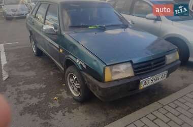 Седан ВАЗ 21099 2005 в Мукачево