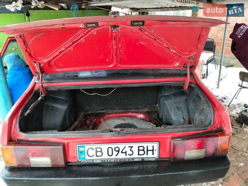 Седан ВАЗ / Lada 21099 1991 в Сумах