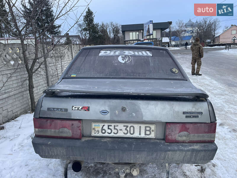 Седан ВАЗ / Lada 21099 1997 в Черновцах