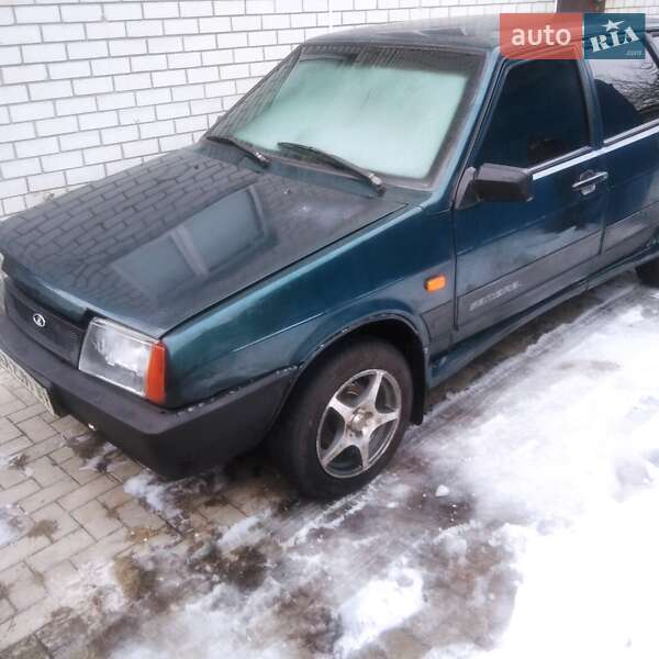 Седан ВАЗ / Lada 21099 2005 в Харькове фото 2 Седан ВАЗ / Lada 21099 2005 в Харькове