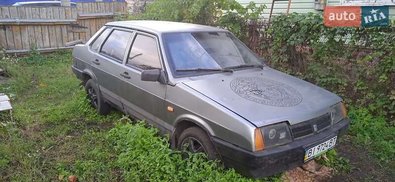 Седан ВАЗ / Lada 21099 2006 в Ворожбі