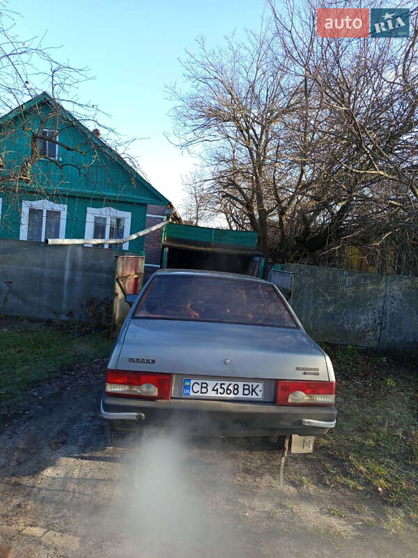 Седан ВАЗ / Lada 21099 2002 в Прилуках фото 4 Седан ВАЗ / Lada 21099 2002 в Прилуках