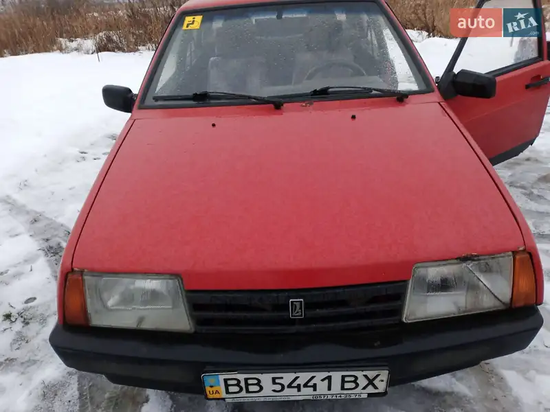 ВАЗ / Lada Samara 1993