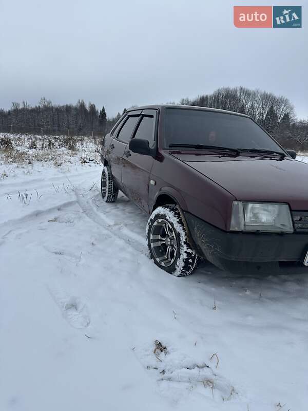 Седан ВАЗ / Lada 21099 2008 в Делятине фото 5 Седан ВАЗ / Lada 21099 2008 в Делятине