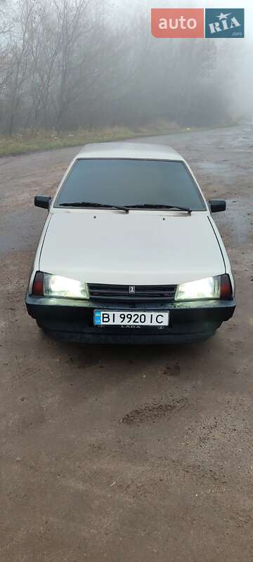 Седан ВАЗ / Lada 21099 2002 в Краснограде