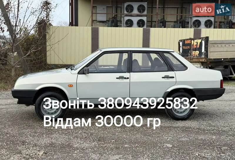 ВАЗ / Lada 21099 2002