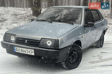 Седан ВАЗ 21099 2002 в Краснокутську