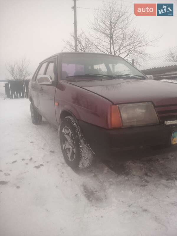 ВАЗ / Lada 21099 1996 ВАЗ / Lada 21099 1996