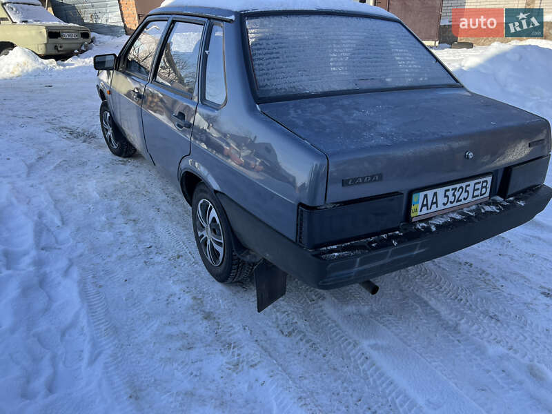 Седан ВАЗ / Lada 21099 2007 в Богуславе