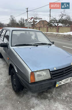 Седан ВАЗ 21099 1990 в Львове