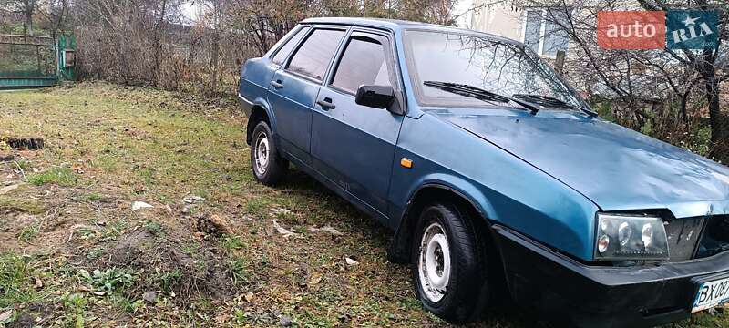 ВАЗ / Lada 21099 2001