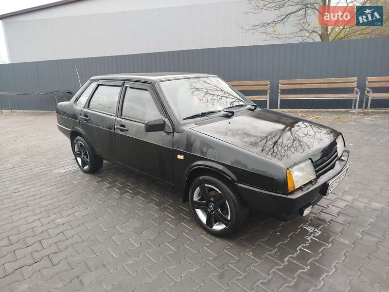 Седан ВАЗ / Lada 21099 2004 в Заставной фото 2 Седан ВАЗ / Lada 21099 2004 в Заставной