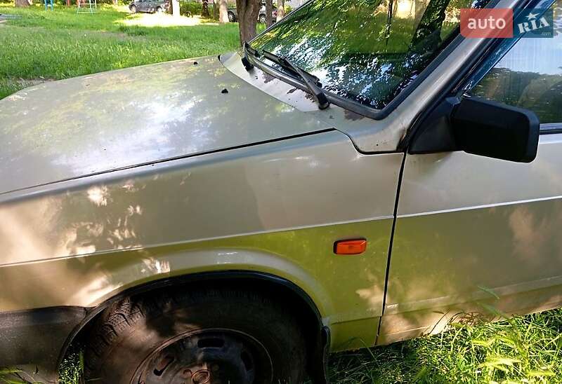 Седан ВАЗ / Lada 21099 1998 в Черкассах фото 8 Седан ВАЗ / Lada 21099 1998 в Черкассах