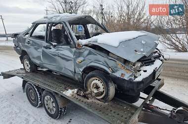 Седан ВАЗ 21099 2008 в Тараще