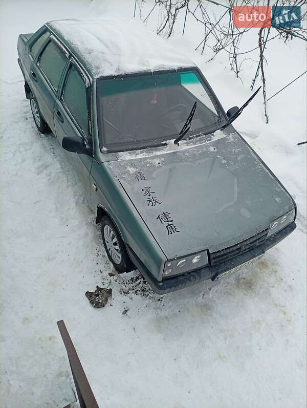 Седан ВАЗ / Lada 21099 1994 в Умани