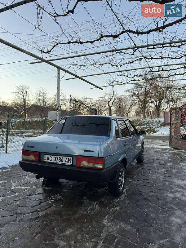 Седан ВАЗ / Lada 21099 2008 в Ужгороде фото 3 Седан ВАЗ / Lada 21099 2008 в Ужгороде