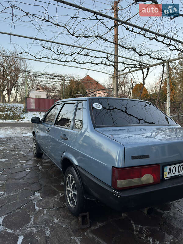 Седан ВАЗ / Lada 21099 2008 в Ужгороде фото 5 Седан ВАЗ / Lada 21099 2008 в Ужгороде