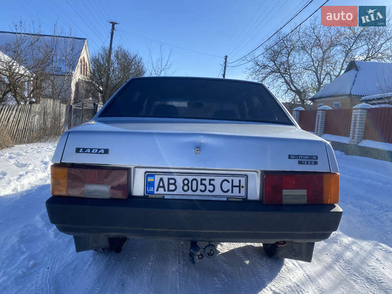 Седан ВАЗ / Lada 21099 2001 в Калиновке фото 7 Седан ВАЗ / Lada 21099 2001 в Калиновке