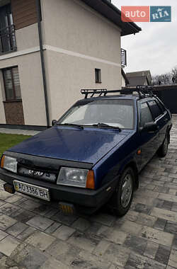 Седан ВАЗ 21099 2007 в Минаї