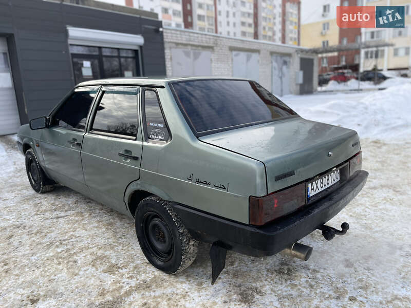 Седан ВАЗ / Lada 21099 2008 в Харькове фото 2 Седан ВАЗ / Lada 21099 2008 в Харькове