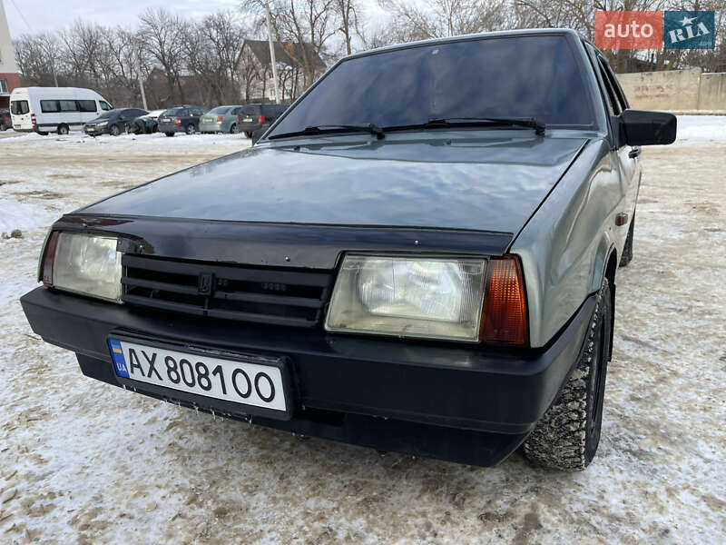 Седан ВАЗ / Lada 21099 2008 в Харькове фото 16 Седан ВАЗ / Lada 21099 2008 в Харькове