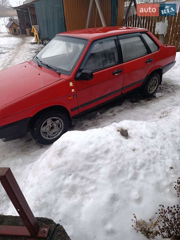 Седан ВАЗ / Lada 21099 1992 в Калинівці