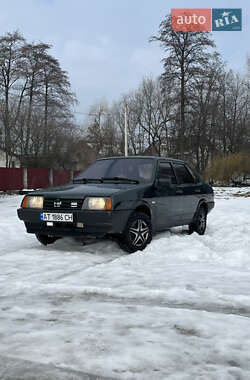Седан ВАЗ 21099 2002 в Івано-Франківську
