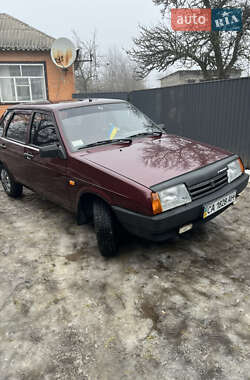 Седан ВАЗ 21099 2006 в Новоархангельске