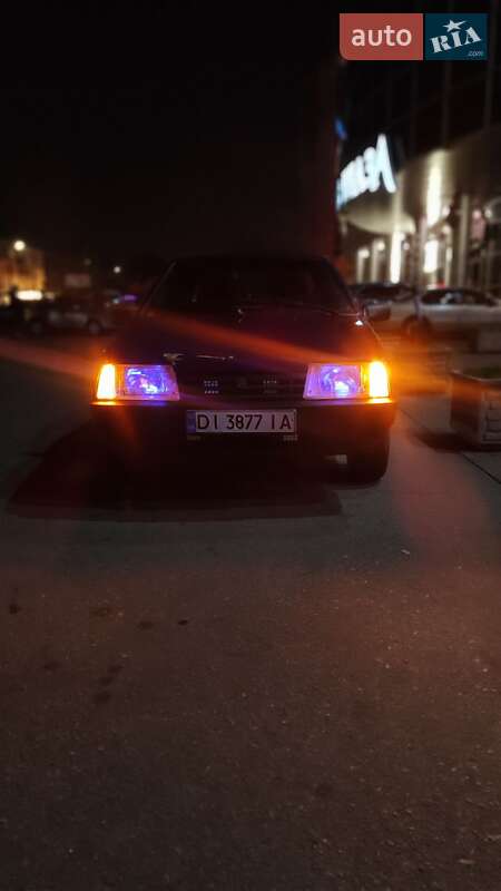 Седан ВАЗ / Lada 21099 2004 в Черкассах фото 6 Седан ВАЗ / Lada 21099 2004 в Черкассах